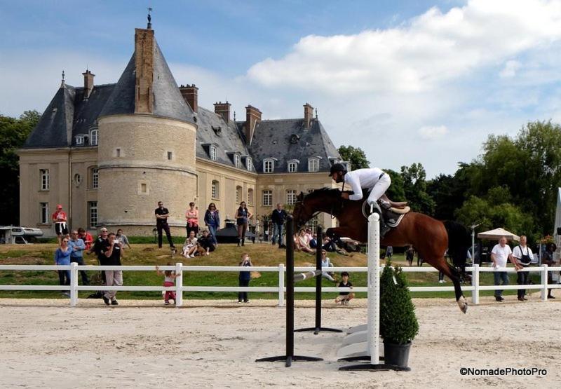 Chateau De Berticheres Chaumont-en-Vexin Exterior photo