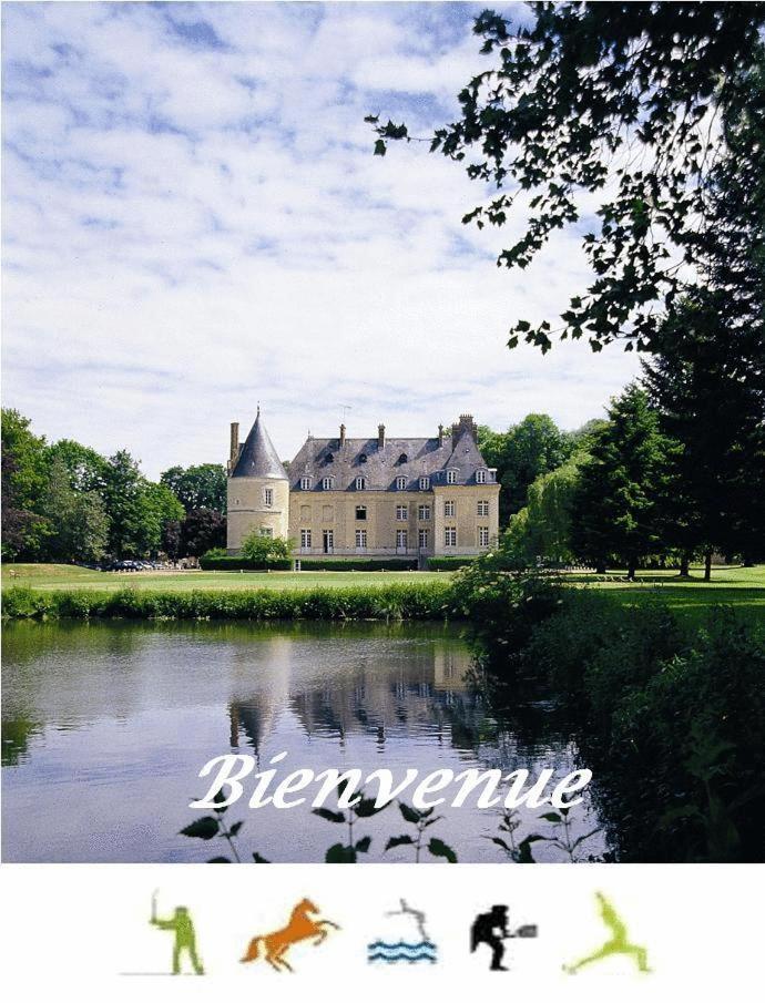 Chateau De Berticheres Chaumont-en-Vexin Exterior photo